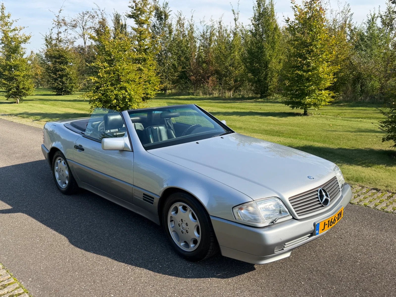 Mercedes-Benz SL-Klasse 300 24v - R 129 - 93th km - TOP COND, foto 3