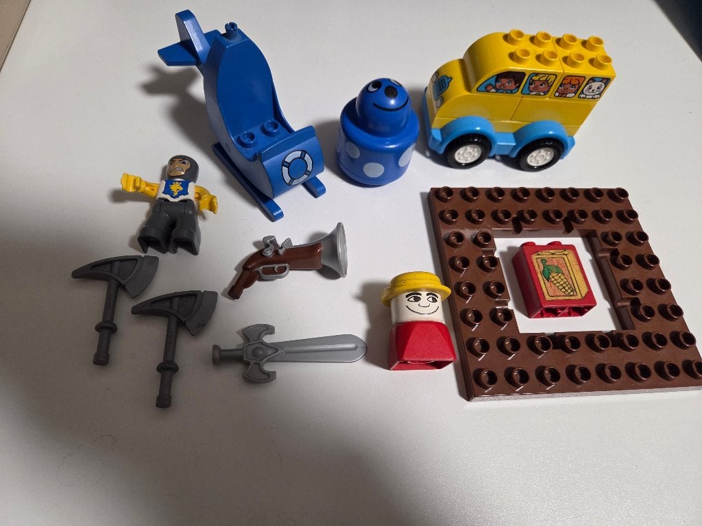diverse lego duplo onderdelen, Ophalen of Verzenden, Zo goed als nieuw, Losse stenen, Duplo