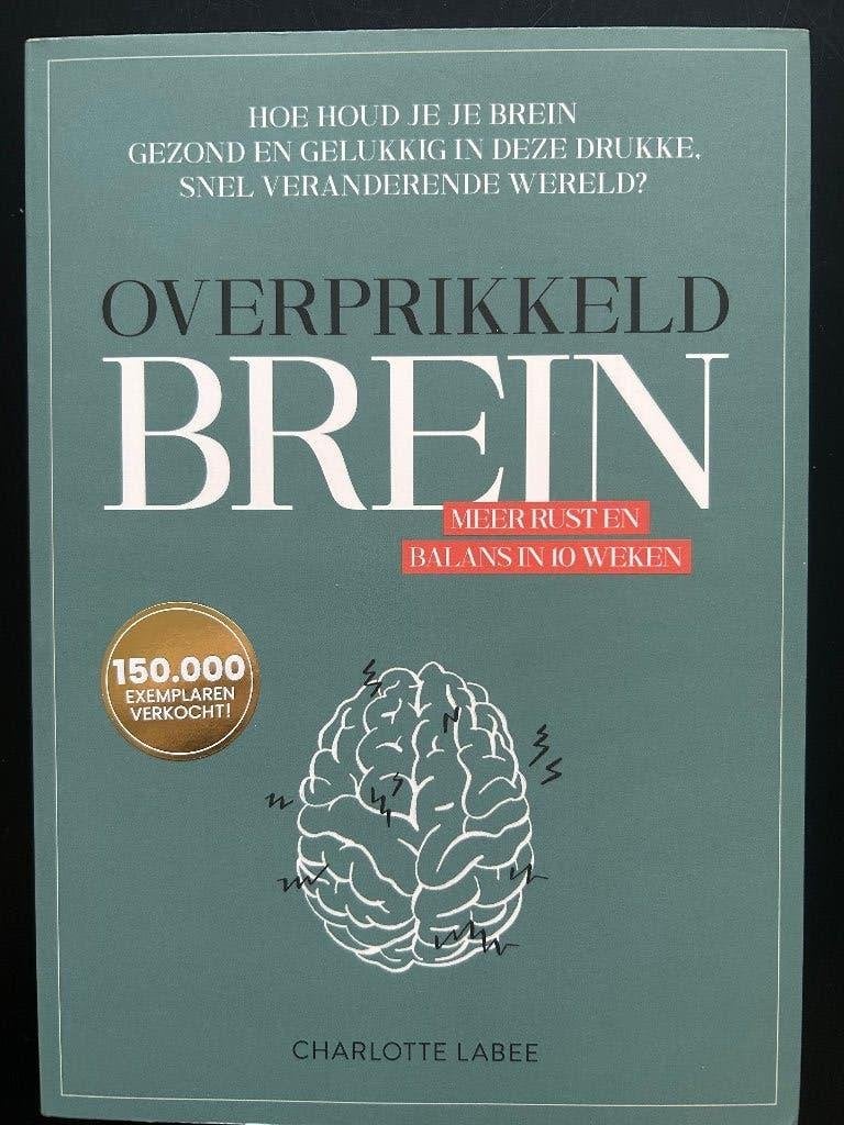Overprikkeld brein van Charlotte Labee, Sociale psychologie, Charlotte Labee, Nieuw, Ophalen of Verzenden