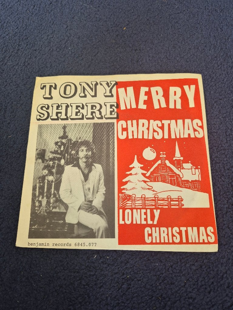 Tony Shere (Benjamin Records), Cd's en Dvd's, Vinyl Singles, Gebruikt, Ophalen