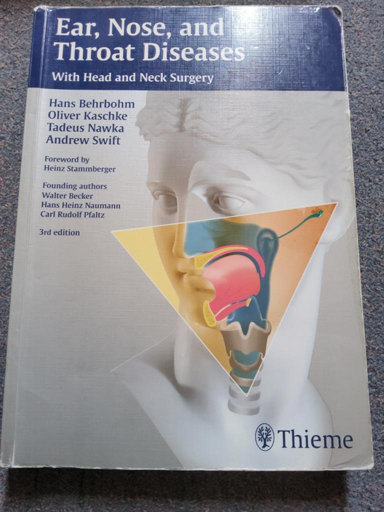 Ear, Nose, and Throat Diseases:
With Head and Neck Surgery, Boeken, Gelezen, Hans Behrbohm Oliver Kaschke Tadeus Nawka Andrew Swift