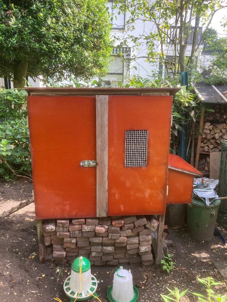 Kippen nachthok, Ophalen, Gebruikt, Hout, Overige typen
