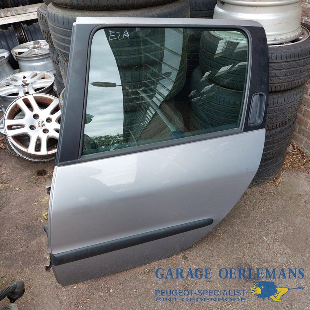 linker achter portier peugeot 206 sw, eza, Gebruikt, -, Deur, -