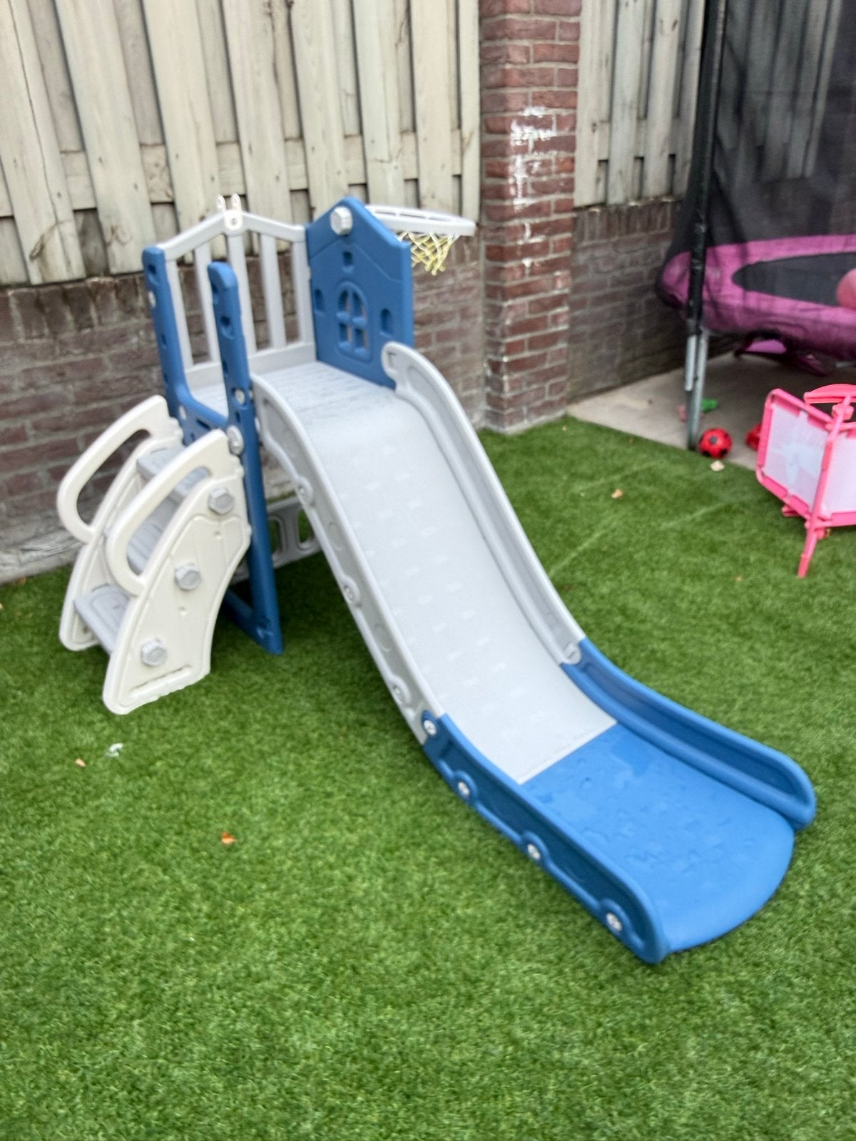 Kinderglijbaan, Kinderen en Baby's, Speelgoed | Buiten | Speeltoestellen, Ophalen, Glijbaan