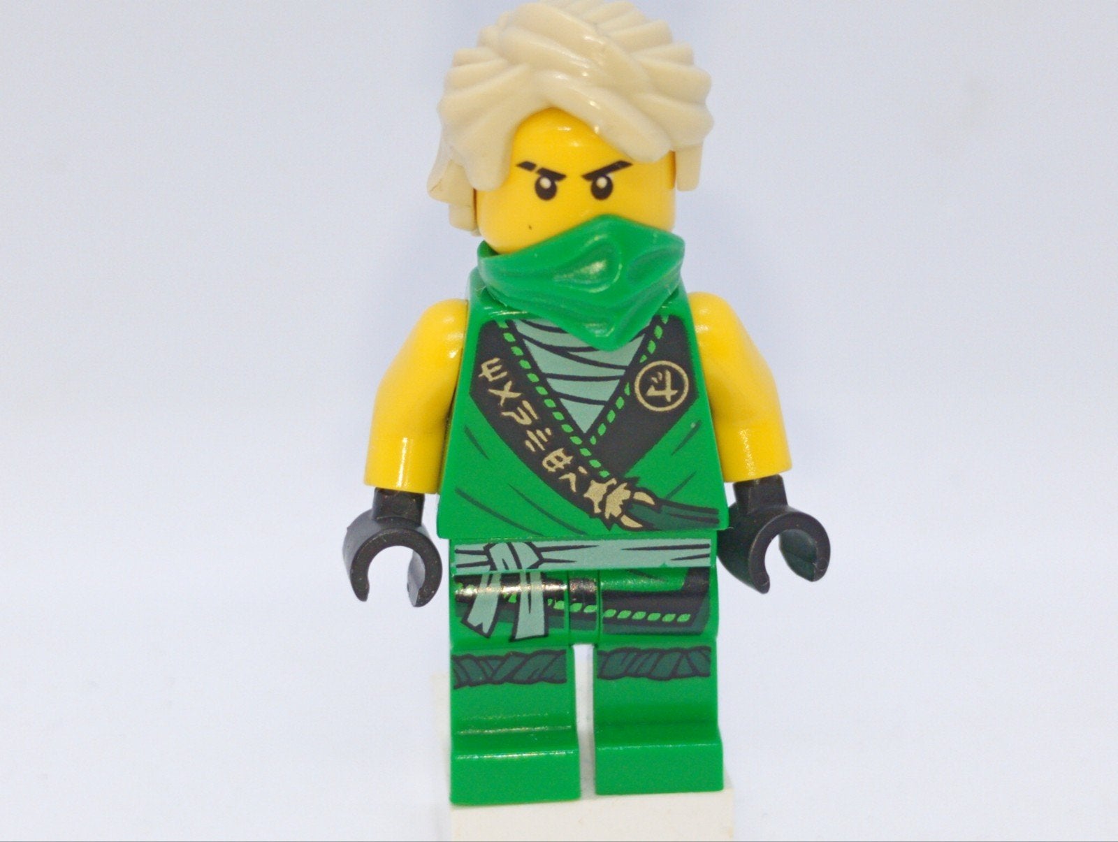Lego Ninjago minifiguur njo0123 Lloyd Garmadon, Inclusief minifiguren, Gebruikt, Lego, Ophalen of Verzenden