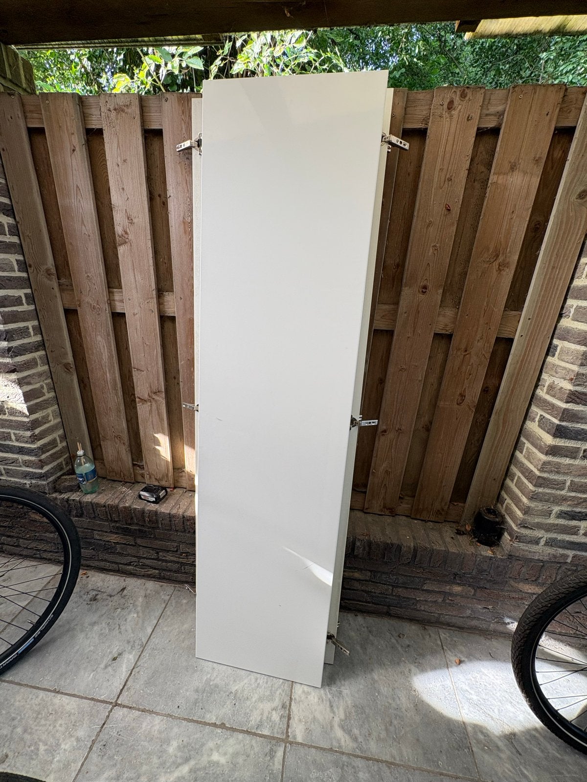 Gratis Ikea Pax Forsand deuren 195x50 glanzend wit (4 stuks), Ophalen, Overige materialen, Gebruikt, 50 tot 100 cm