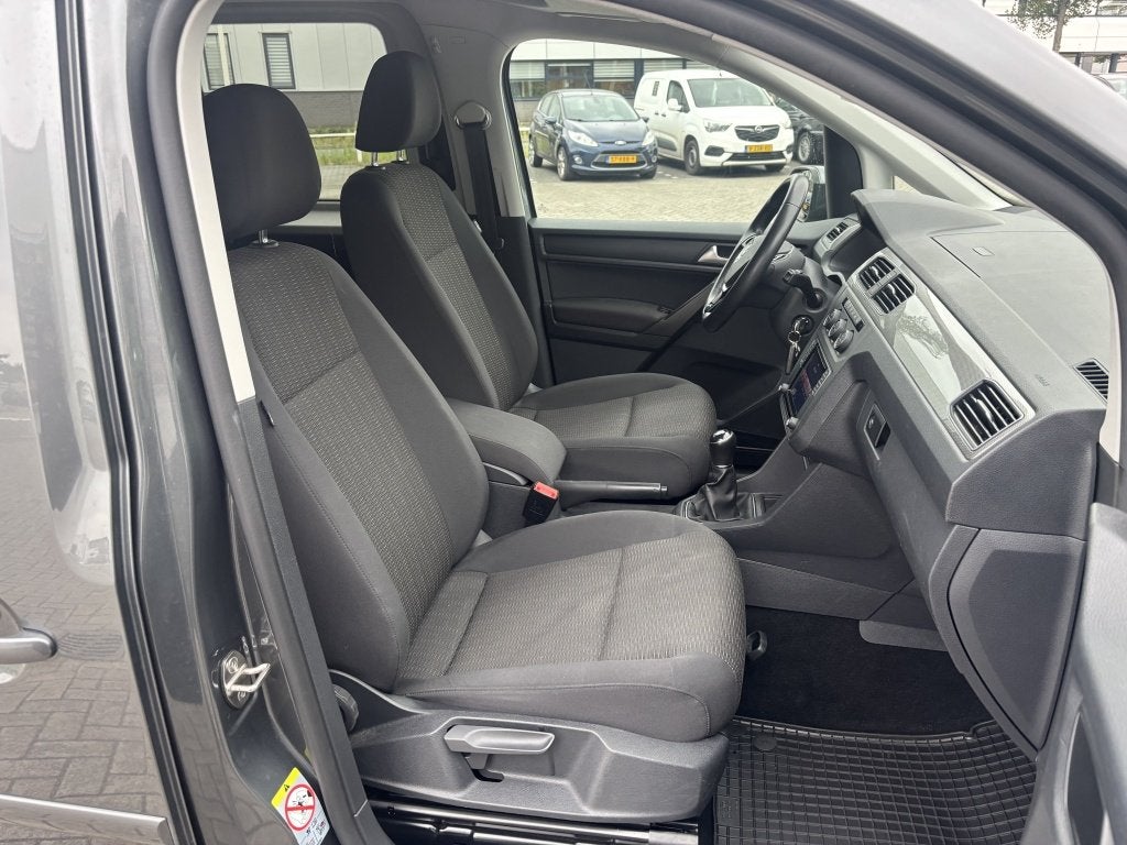 Volkswagen Caddy 1.4 TSI Trendline Cruise Climate Parkeersen, Auto's, Volkswagen, Stof, Gebruikt, 4 cilinders, 700 kg