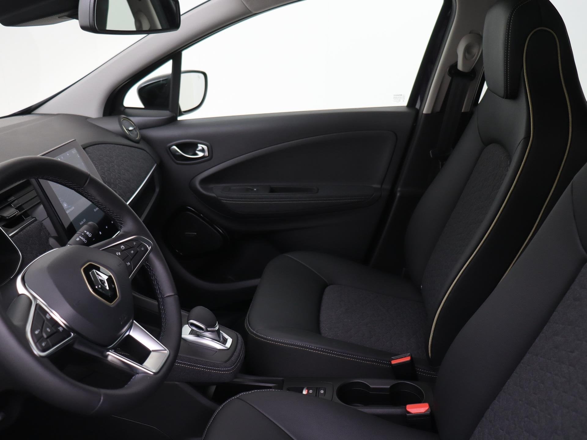 Renault ZOE R135 Pk Iconic 52 kWh Batterijkoop | Navigatie |, Auto's, Renault, Dealer onderhouden, 136 pk, Gebruikt, Overige kleuren