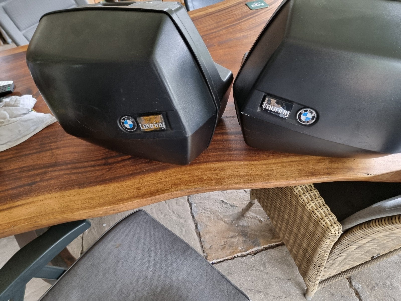 bmw R1100rt, Ophalen, Gebruikt