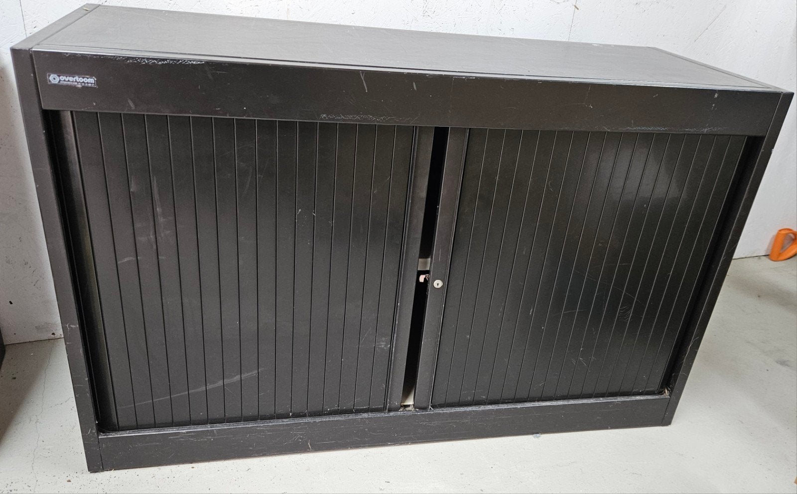 Archiefkast, Huis en Inrichting, Kasten | Roldeurkasten en Archiefkasten, Ophalen, Gebruikt, 25 tot 50 cm, 100 tot 150 cm