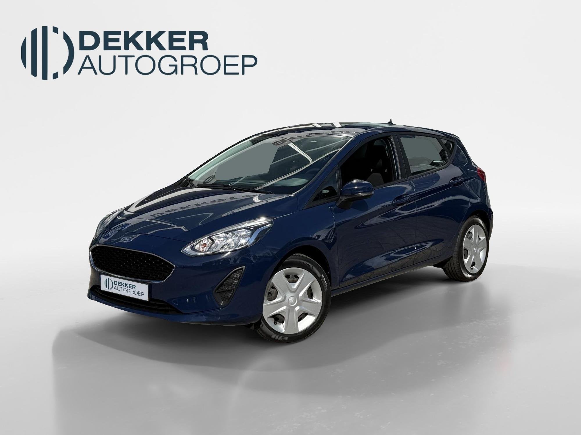 Ford Fiesta 1.1 Trend, Auto's, Gebruikt, Blauw, 49 €/maand, Origineel Nederlands