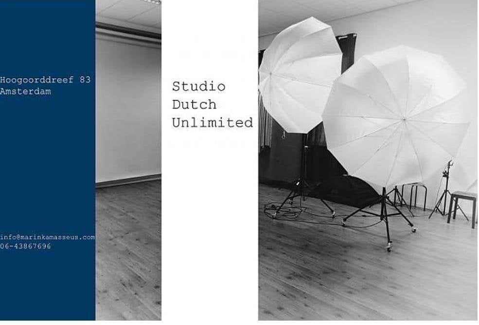 Fotostudio te huur, Ophalen, Nieuw, Complete fotostudio