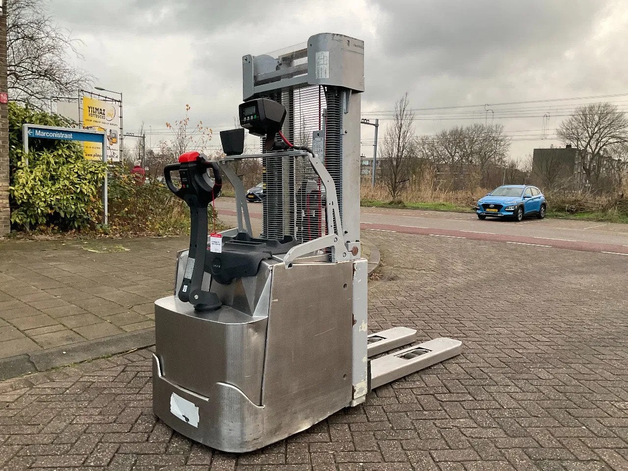 Toyota SWE145L 1450KG 4.15METER RVS STAPELAAR WEEGSYSTEEM /
