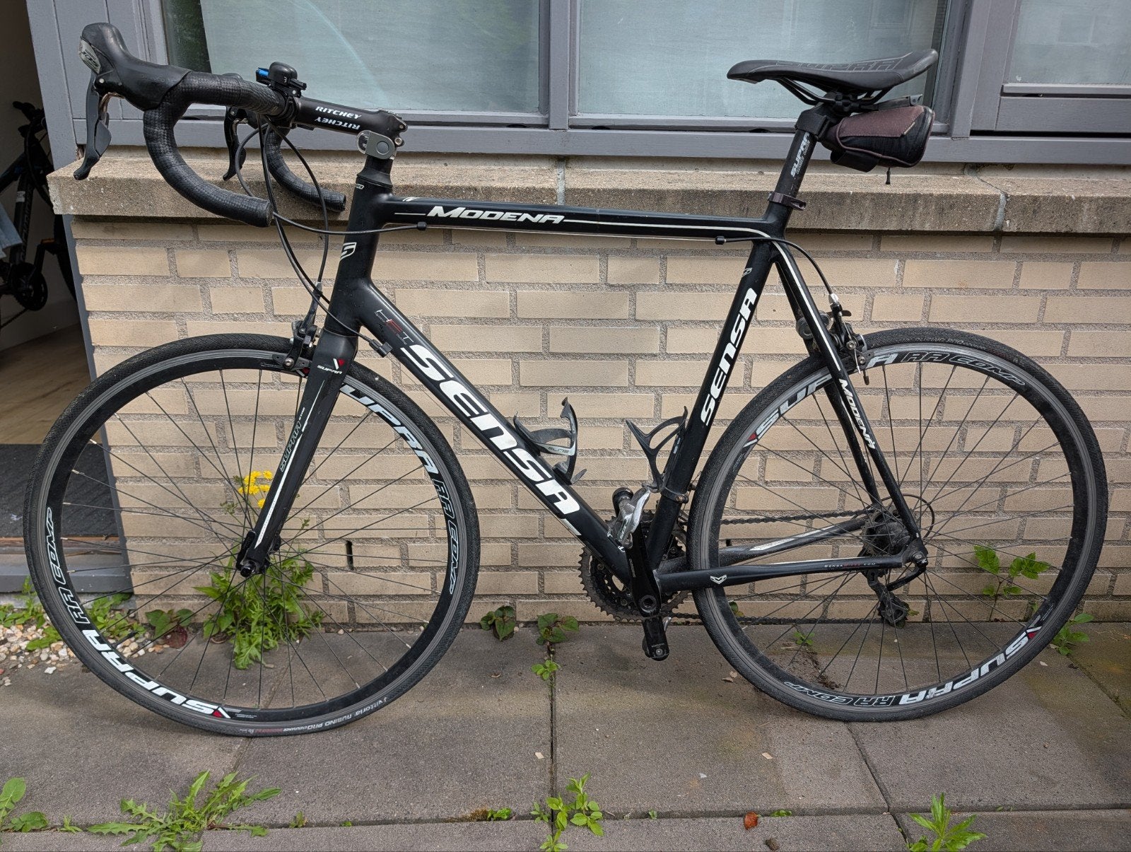 Sensa Modena Racefiets 105 triple - groot frame 62cm, Overige merken, Gebruikt, Aluminium, Ophalen of Verzenden