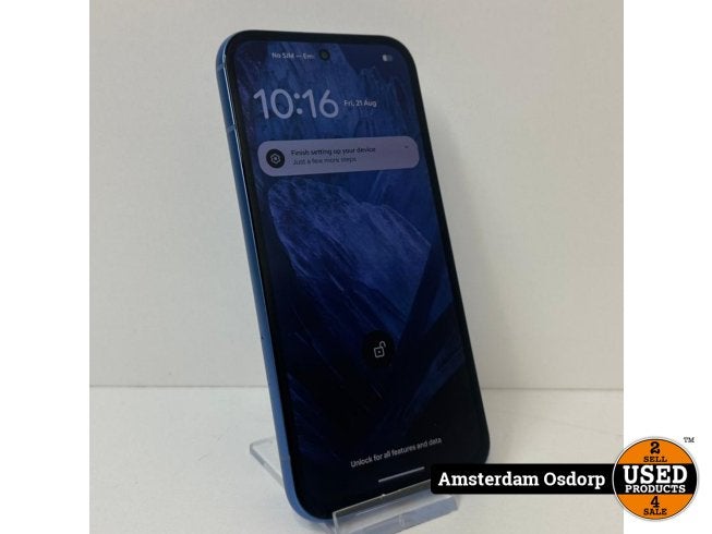 Google Pixel 8A 128gb Blauw | Nette staat, Google, Zo goed als nieuw, Press@google.com, 1600 Amphitheatre Parkway
Mountain View, CA 94043
USA