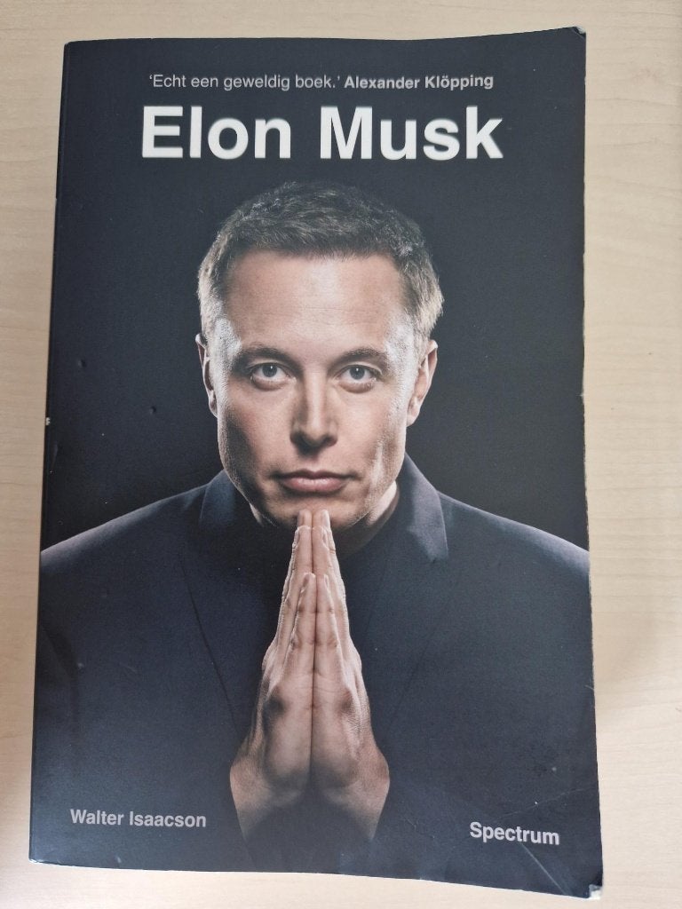 Elon Musk - Walter Isaacson (biografie), Gelezen, Overige, Ophalen of Verzenden, Walter Isaacson
