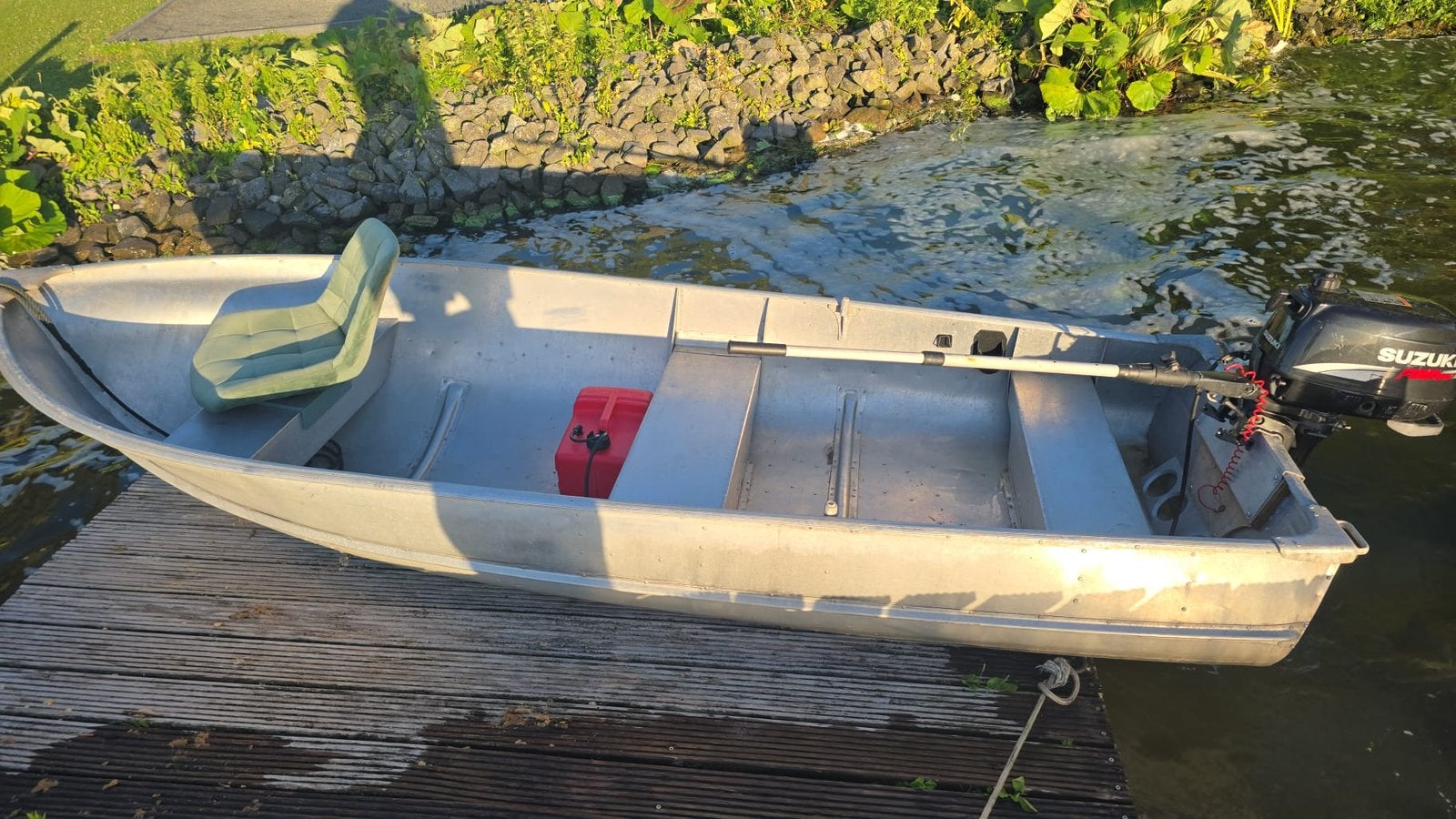 Mooie om minimum boot, Ophalen of Verzenden, Zo goed als nieuw, Eén persoon, Overige typen