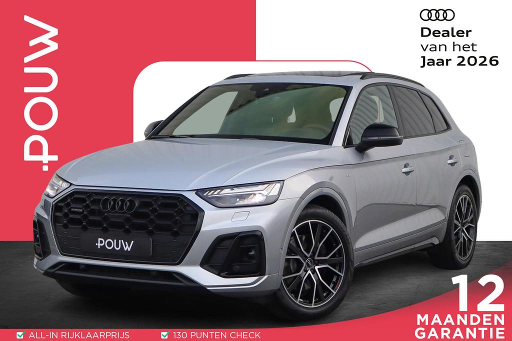 Audi Q5 55 TFSIe 367pk S Edition | Panoramadak | Trekhaak |, Auto's, Automaat, 12 maanden, Gebruikt, 4 cilinders