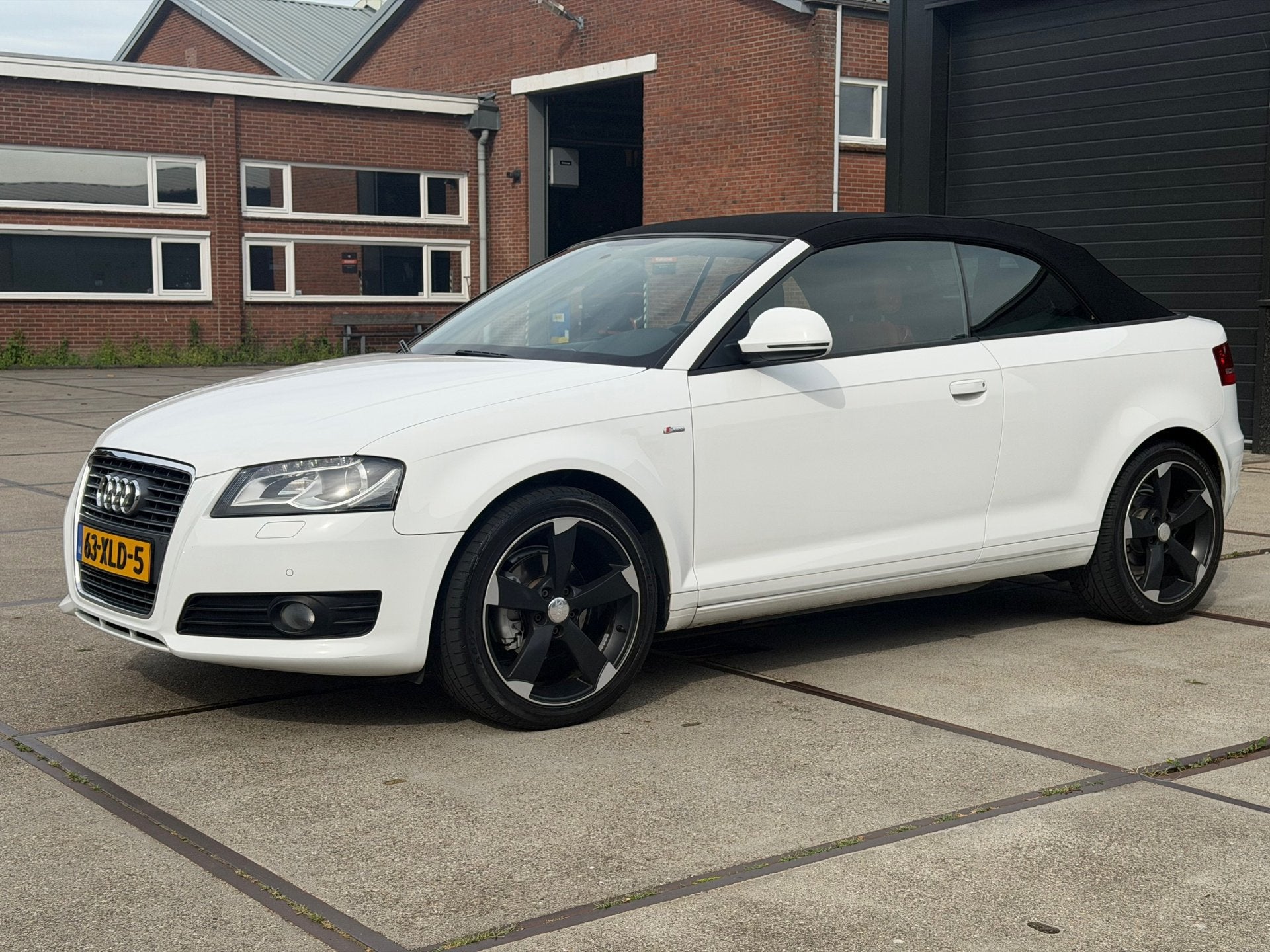 Audi A3 Cabriolet 1.8 TFSI 3x S-Line Clima Cruise DSG Leder, Auto's, Audi, 15 km/l, Gebruikt, Automatische klimaatregeling, 4 cilinders