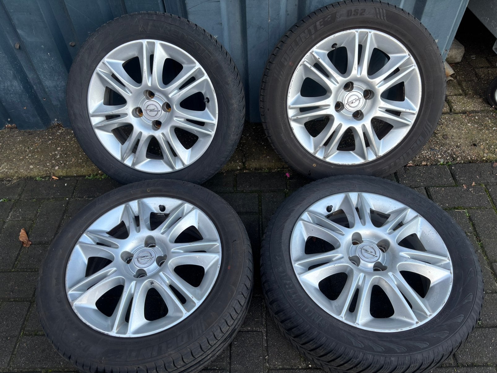 16 inch  4x100 opel corsa velgen, Ophalen