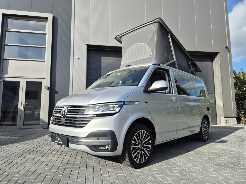 Vw T6.1 California Ocean 2.0TDI DSG 4motion 2025 13dkm!, Automaat, Koelkast, Buscamper of Camperbus, Volkswagen