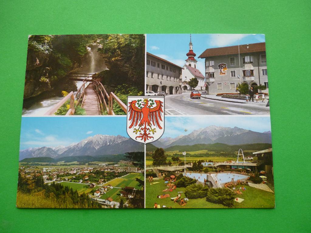 ansichtkaart Wattens Tirol, Ophalen of Verzenden, 1980 tot heden, Gelopen, Oostenrijk
