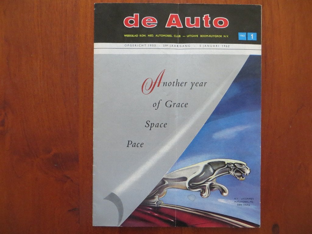 De Auto nr. 1 1962 Talisman (Tornado Cars), rembekrachtiger, Ophalen of Verzenden, Nieuw, Citroën