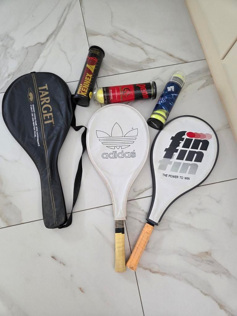Tennis rackets en ballen, Ophalen of Verzenden, Ballen, Overige merken, L00