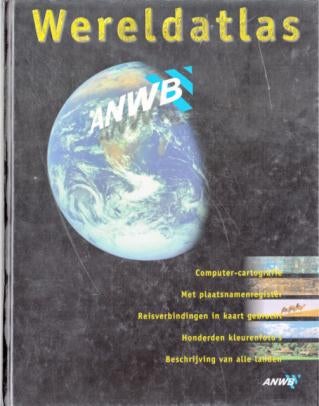 ANWB Wereldatlas., Boeken, Atlassen en Landkaarten, 2000 tot heden, Ophalen of Verzenden, Nederland, Landkaart
