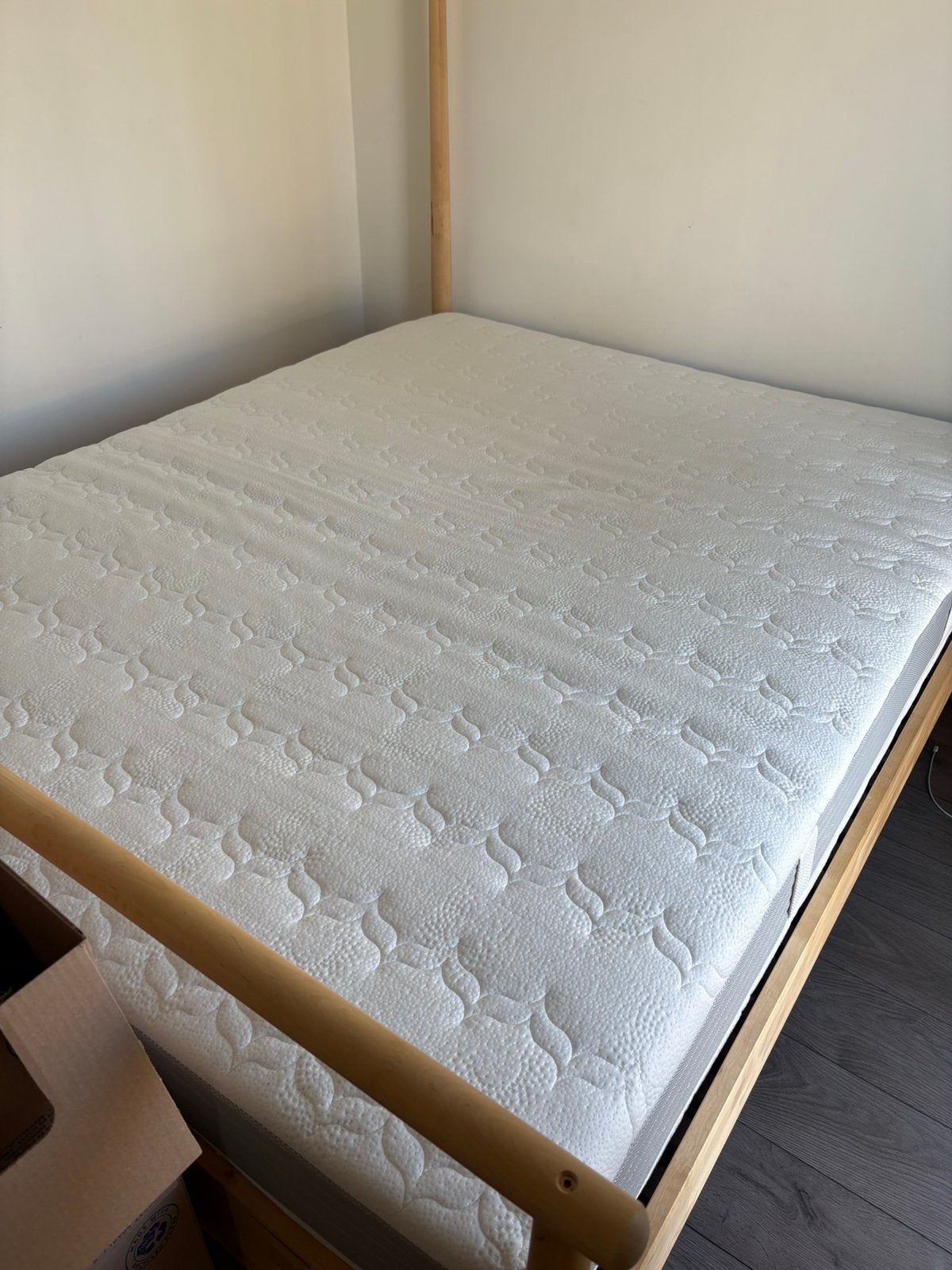Mattress / matras 160 x 200, Ophalen, Zo goed als nieuw, Tweepersoons, 160 cm
