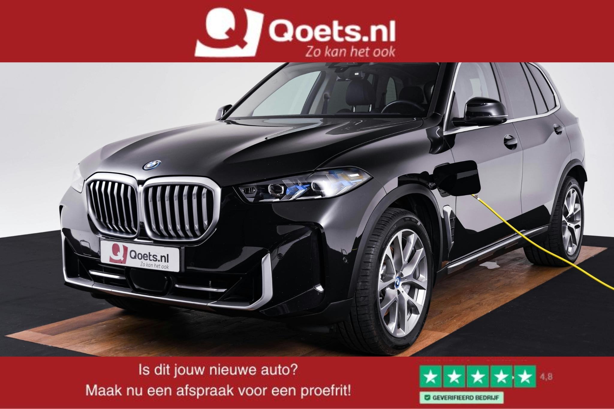 BMW X5 xDrive50e Trekhaak - Panoramadak - Driving Assistant, Auto's, Dealer onderhouden, Automatische klimaatregeling, Gebruikt