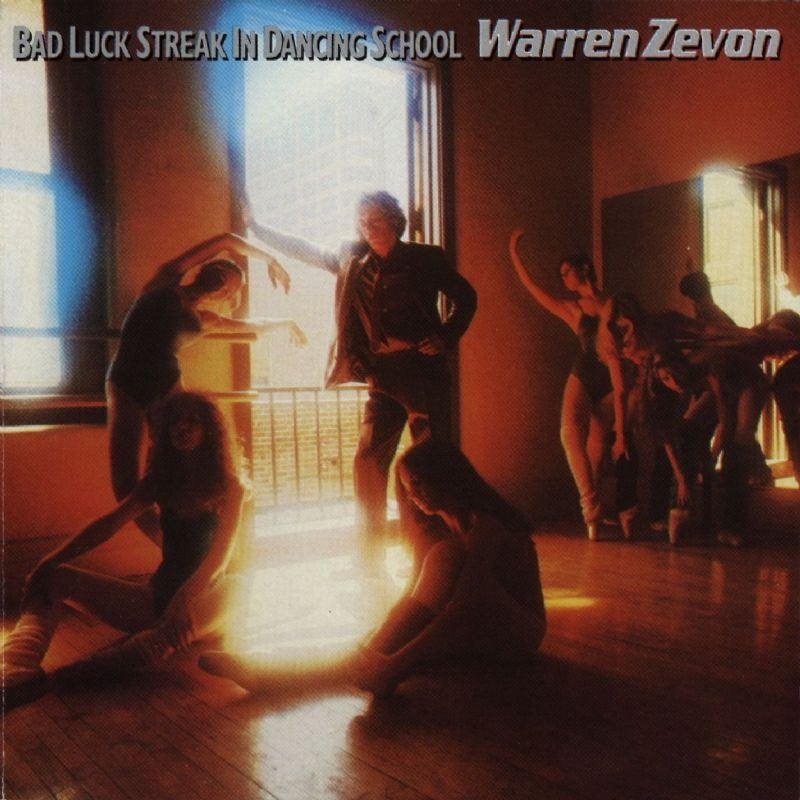 LP Warren Zevon - Bad luck streak in dancing school, Cd's en Dvd's, Vinyl | Rock, Ophalen, Gebruikt, 12 inch, Singer-songwriter