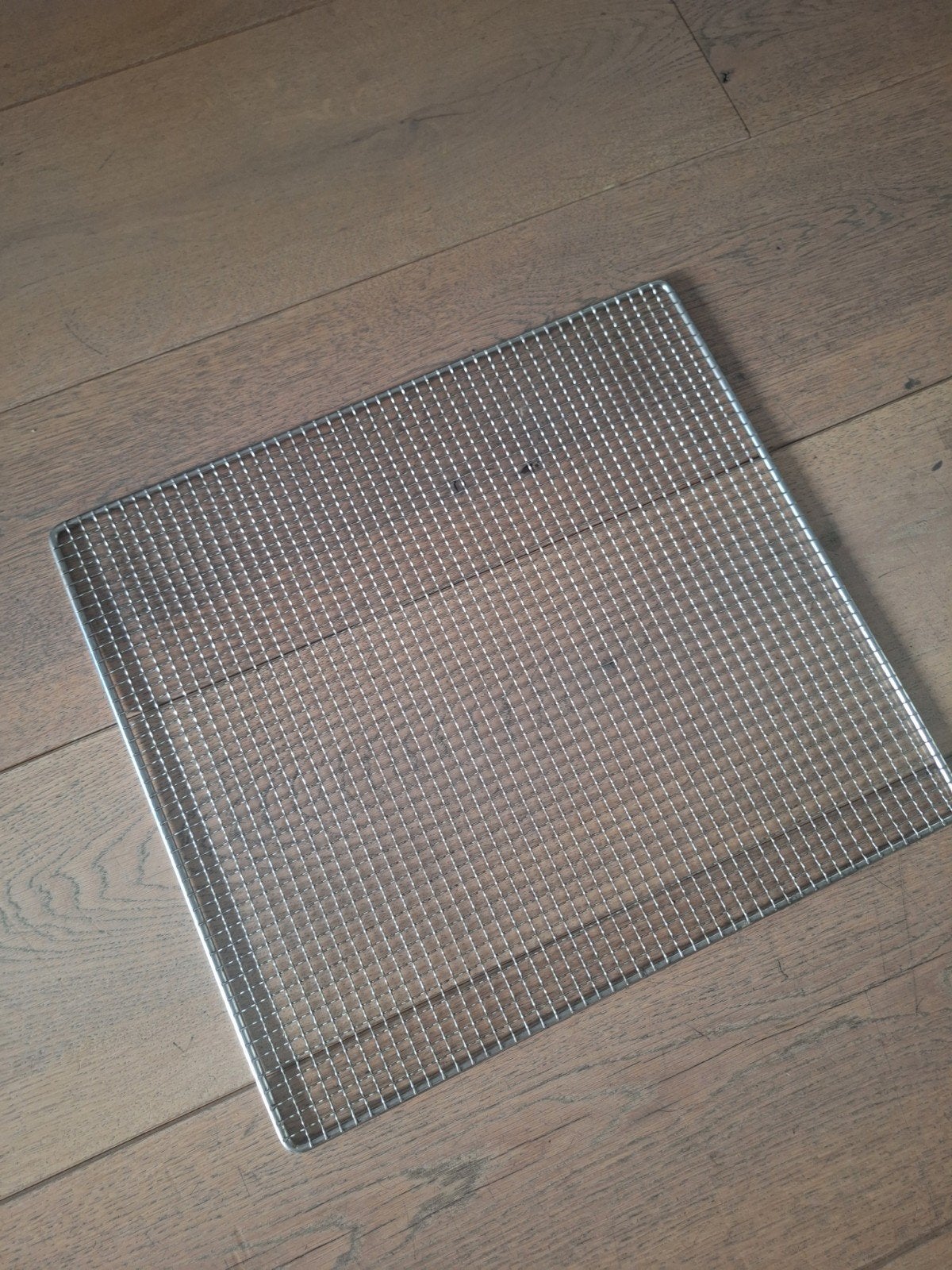 RVS Rooster 382x342 mm - 15 stuks, Ophalen of Verzenden, Gebruikt