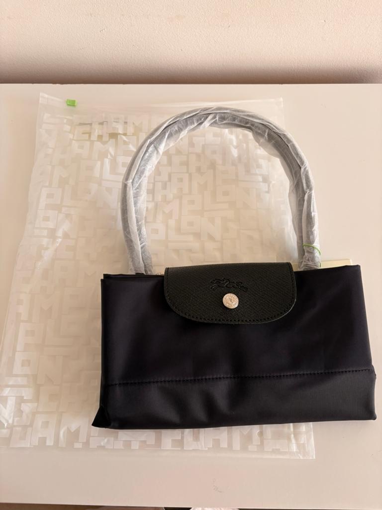 Zwart Longchamp tas, Ophalen of Verzenden, Nieuw, Zwart, Handtas