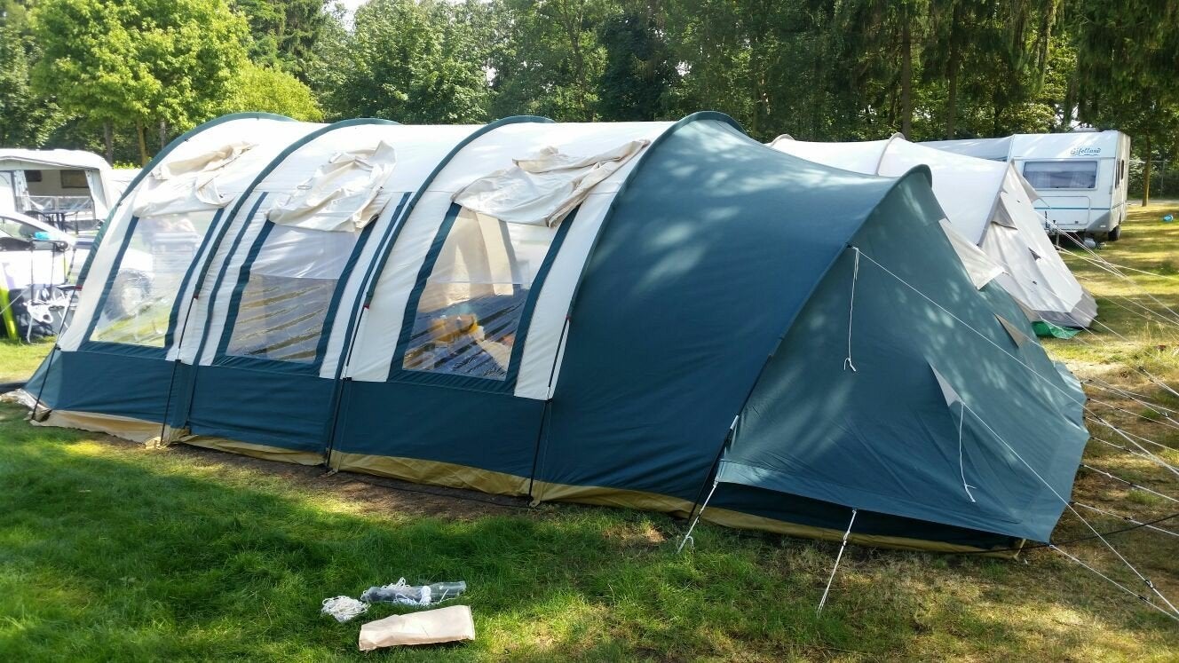 De Impression 6 tunneltent hypercamp
is een mooi vormgegeven, Ophalen