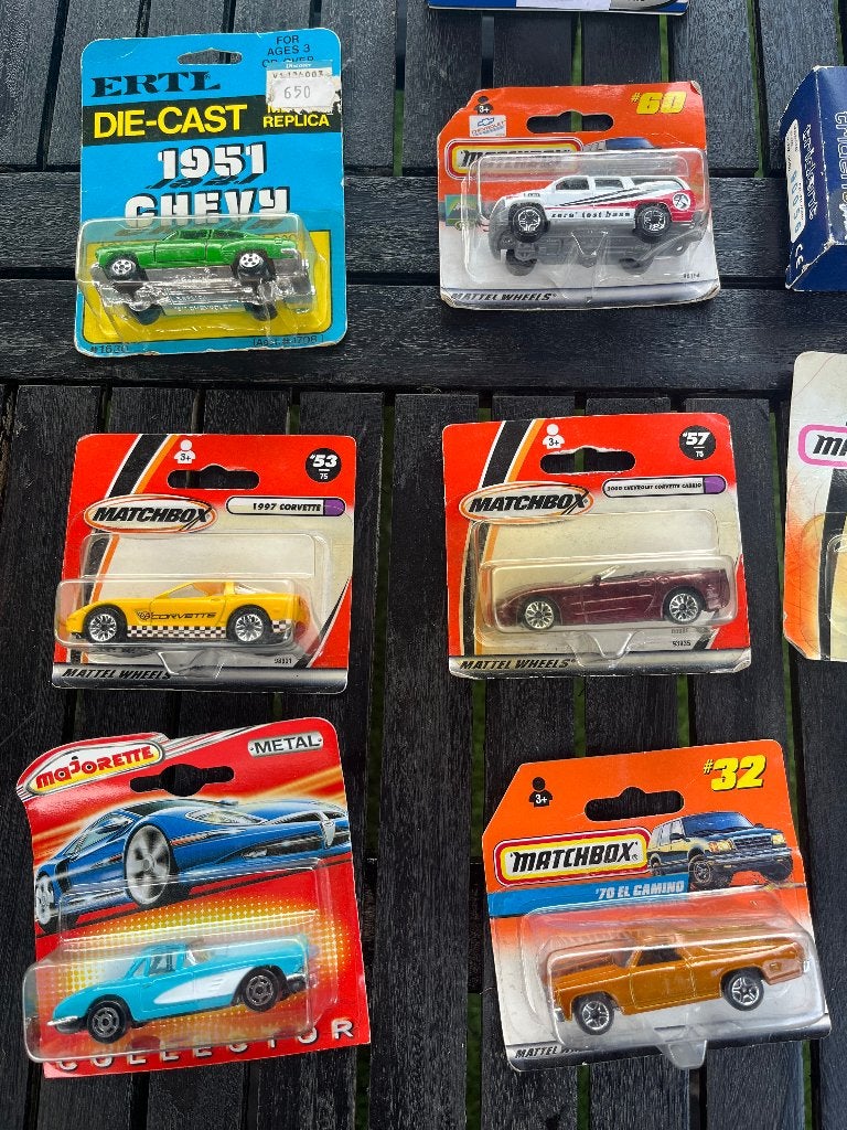 Autotjes, Ophalen, Nieuw