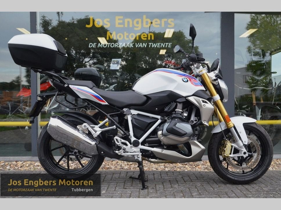 BMW R 1250 R HP / 2019 / Full Option / Topkoffer!, 2 cilinders, Bedrijf, Onbekend, Onbekend