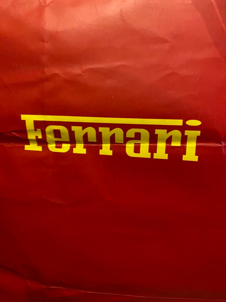 Ferrari shopper, Ophalen, 40 tot 60 cm, Minder dan 20 cm, Zo goed als nieuw