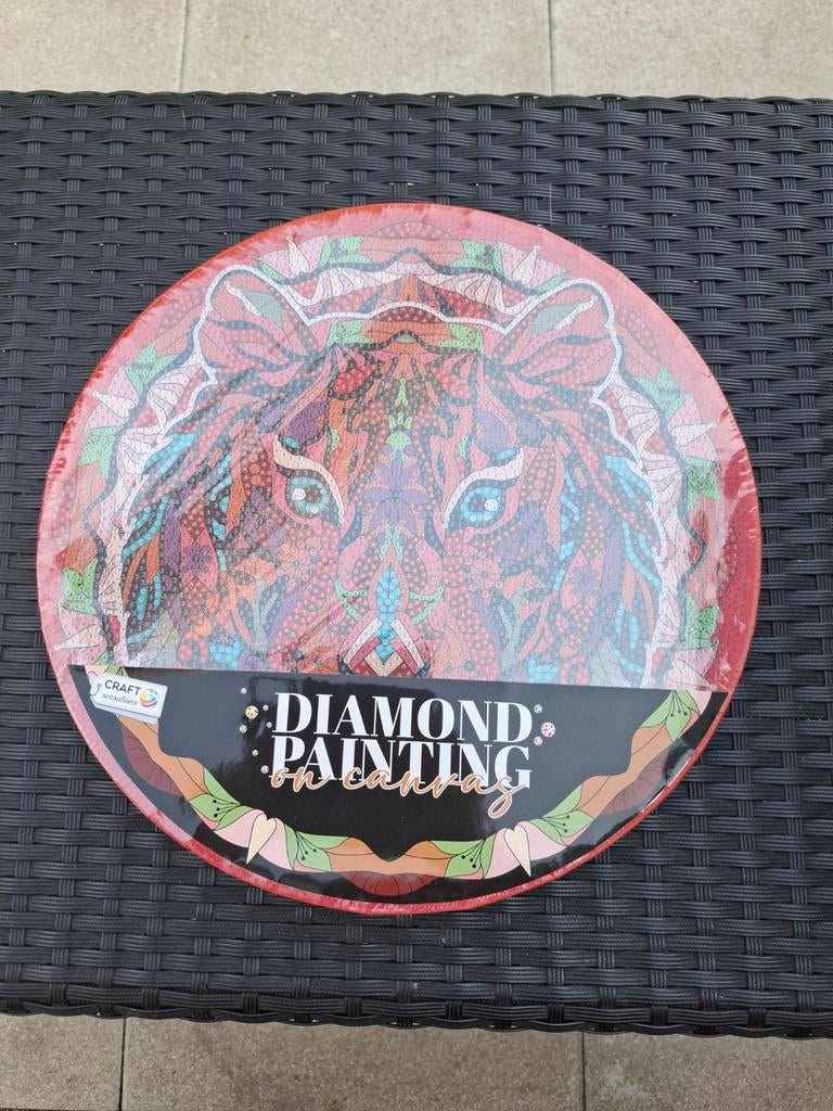 Diamond painting  het is nieuwe, Ophalen, Nieuw, Knutselwerk