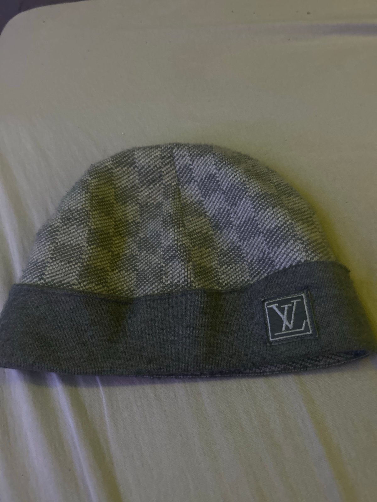 Louis Vuitton muts (nep), Ophalen of Verzenden, Gedragen, Muts