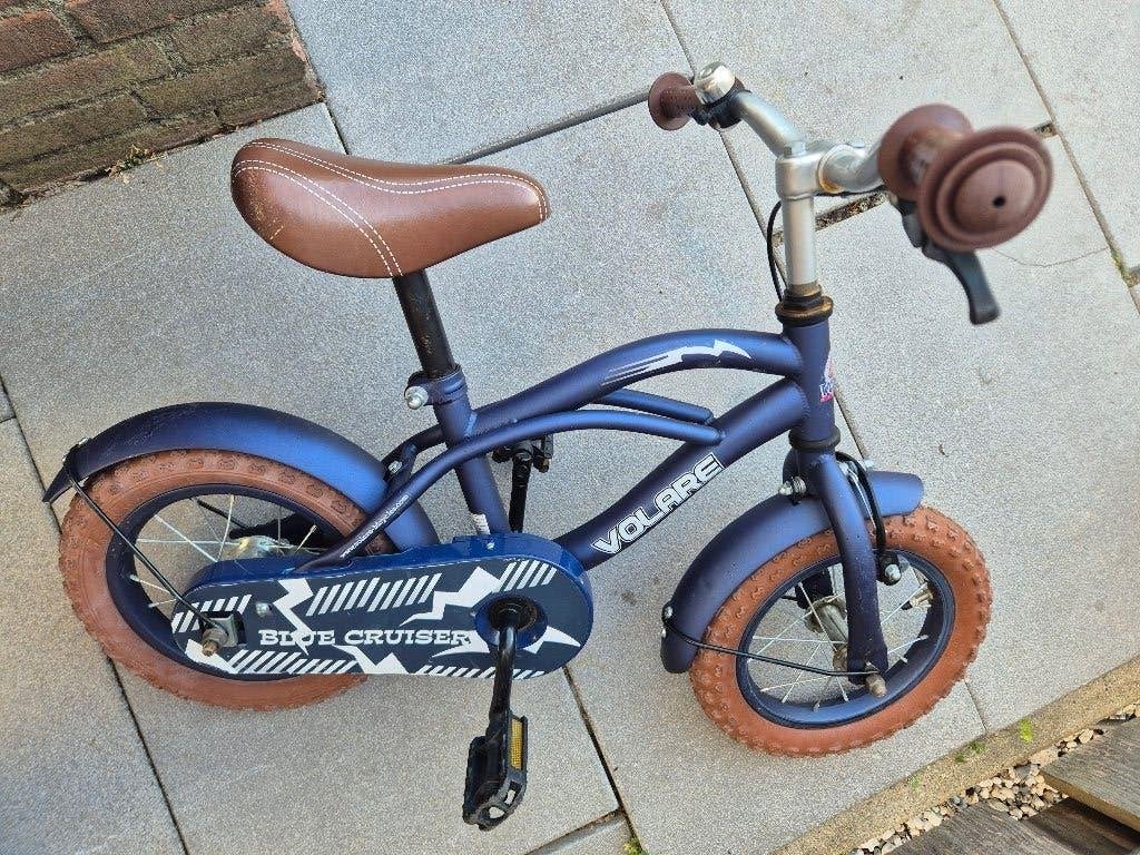 Peuterfiets Volare, Fietsen en Brommers, Ophalen, Terugtraprem, Verstelbare zitting, Volare