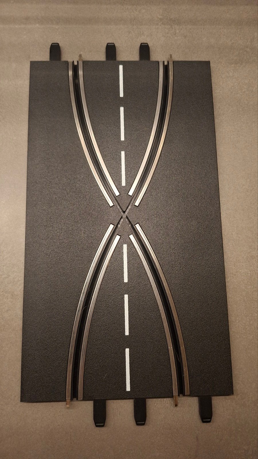 Carrera 132 124 evolution digital recht kruis wissel auto, Ophalen of Verzenden