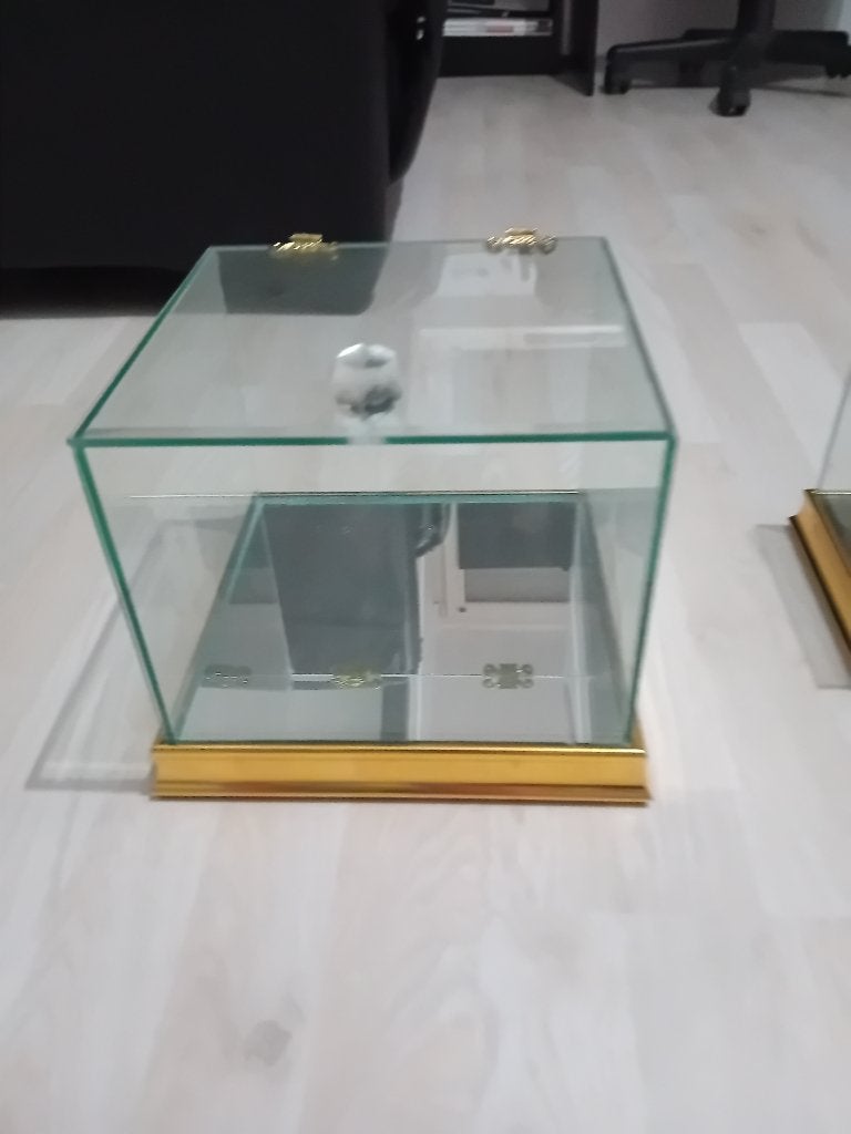 Te koop glazen kist, Ophalen, 50 tot 100 cm, Minder dan 50 cm