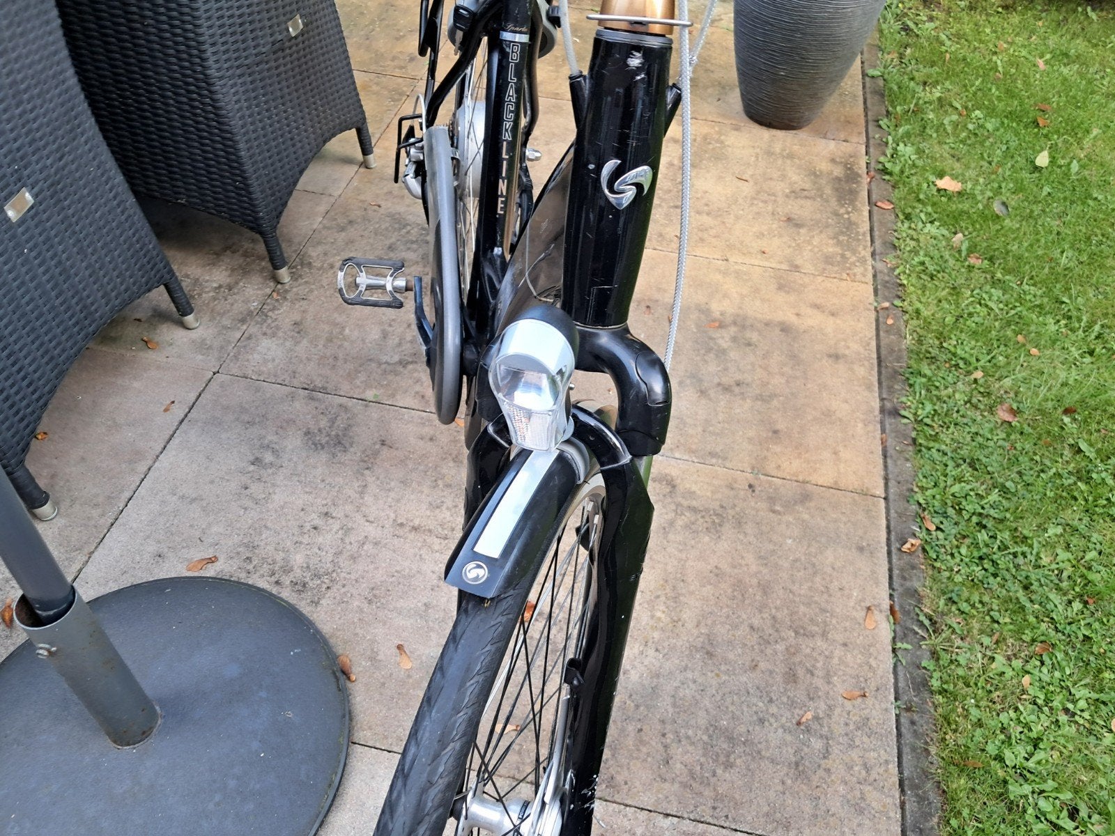 Sparta luxe stadsfiets, Ophalen, Minder dan 30 km per accu, Sparta, Gebruikt