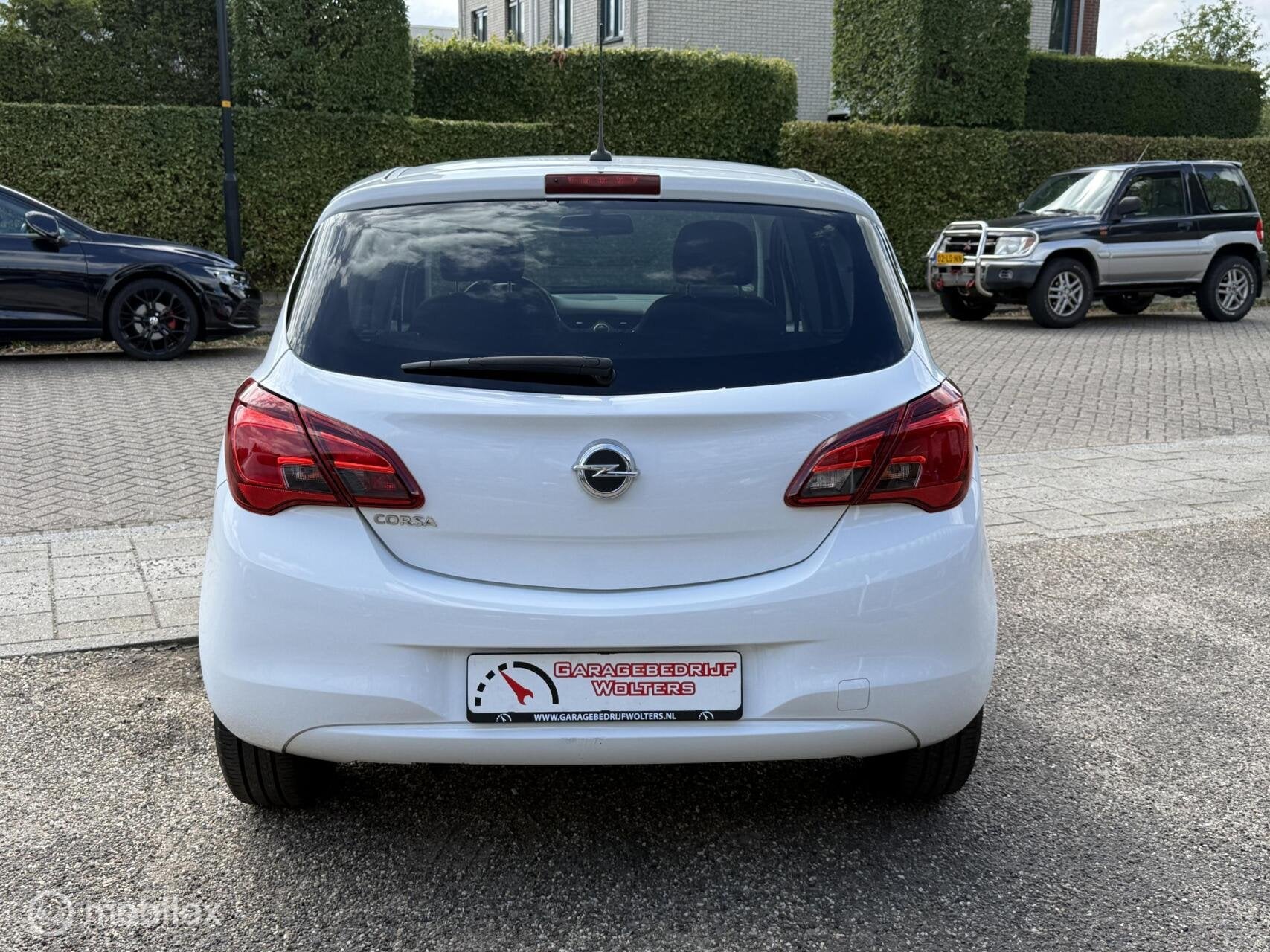Opel Corsa 1.2-16V Active Edition AIRCO 5DRS NW APK airco, Auto's, Voorwielaandrijving, Gebruikt, Zwart, 4 cilinders
