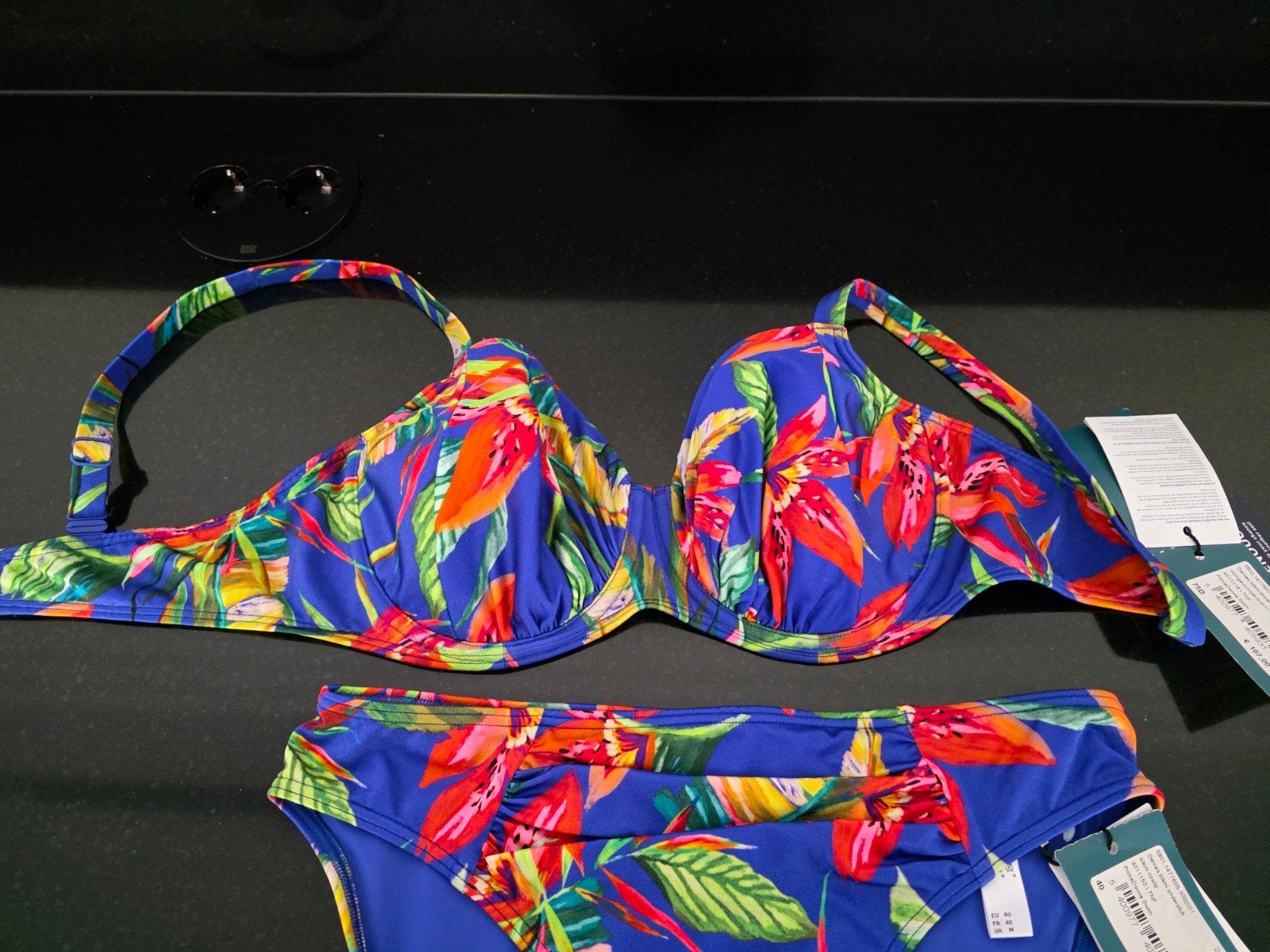 Bikini twee delig  v Prima Donna, Kleding | Dames, Blauw, Ophalen of Verzenden, Zo goed als nieuw, Bikini