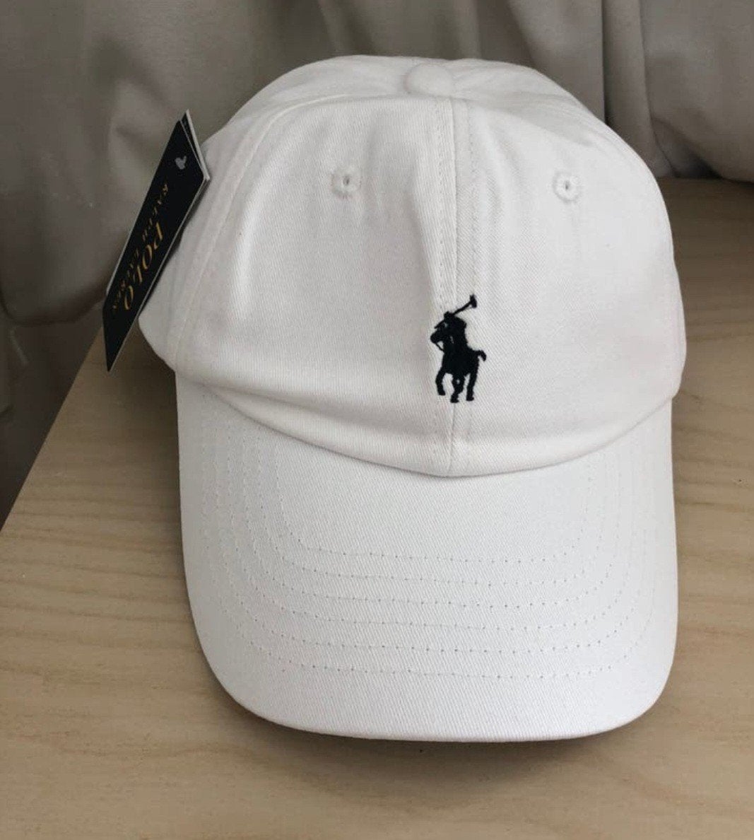 Nieuw, Ralph lauren petje kleur wit,  inclusief verzendkost, Verzenden, Ralph Lauren, Nieuw, One size fits all