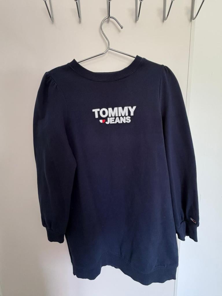 Tommy Jeans sweater maat M, Maat 38/40 (M), Blauw, Ophalen of Verzenden, Zo goed als nieuw
