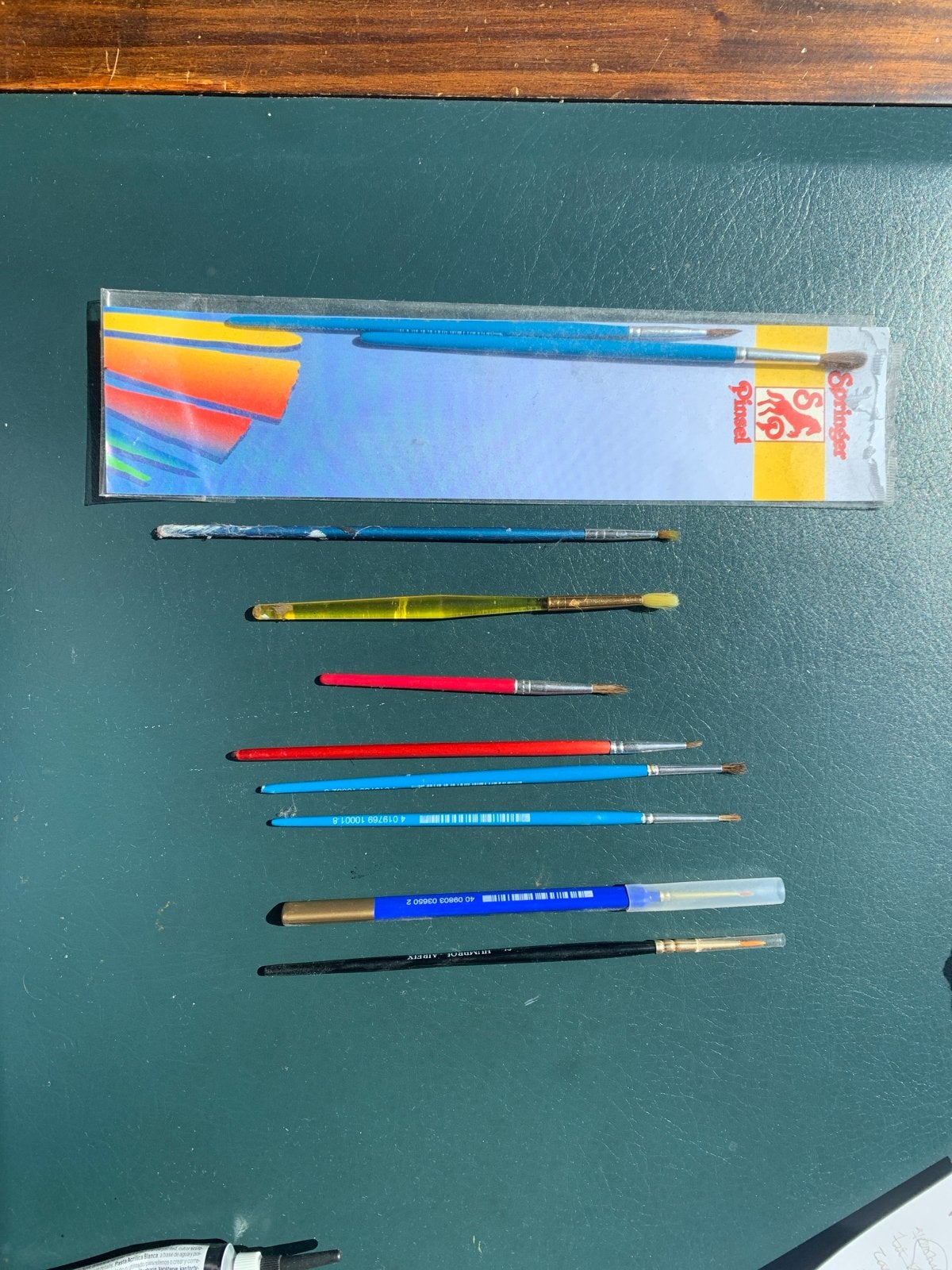 Diverse penselen set voor schilderen en hobby, Ophalen of Verzenden, Gebruikt, Penseel of Kwast