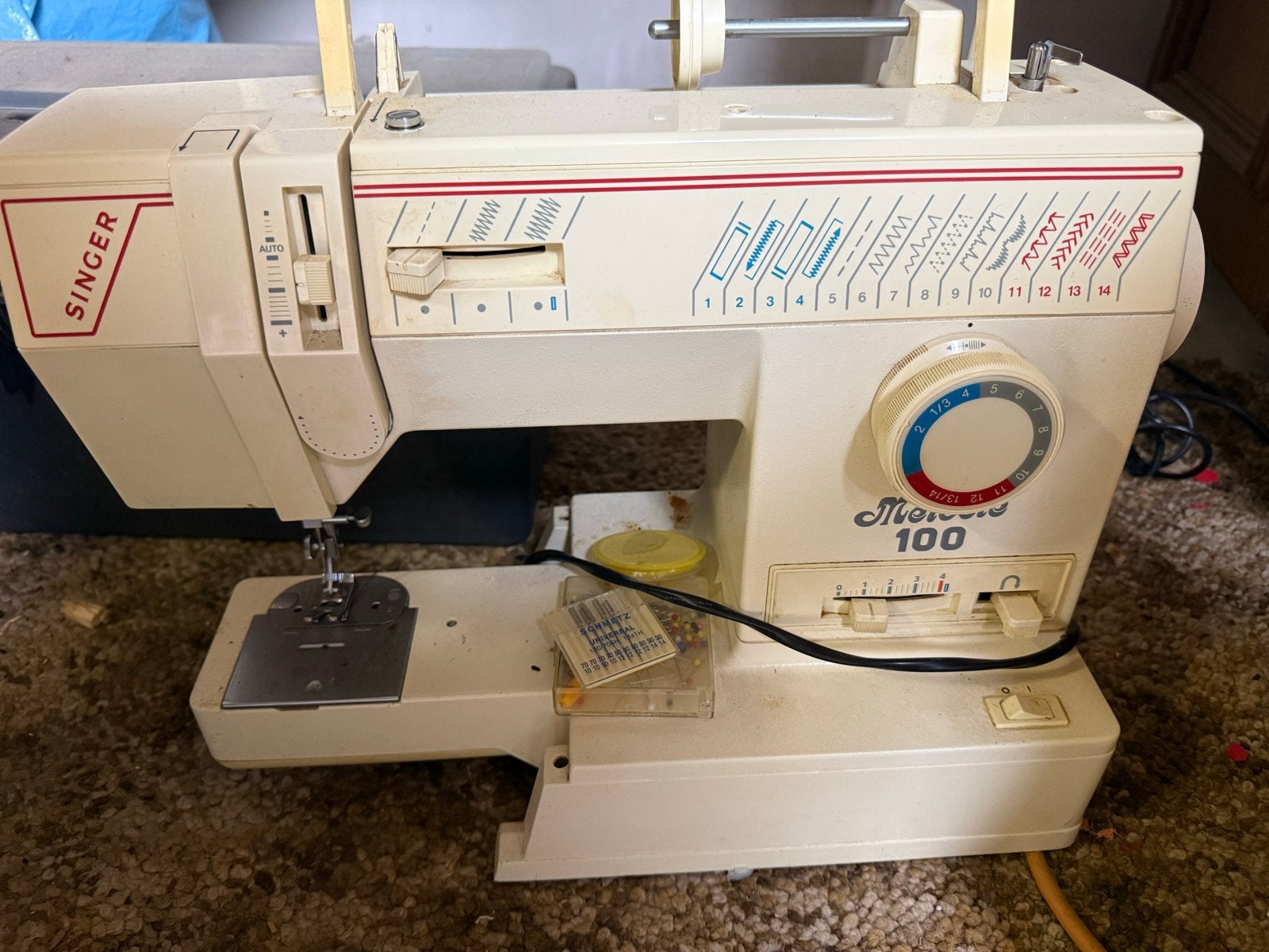 Singer Melodie 100 Naaimachine - Gebruikt, Ophalen, Gebruikt, Naaimachine, Singer